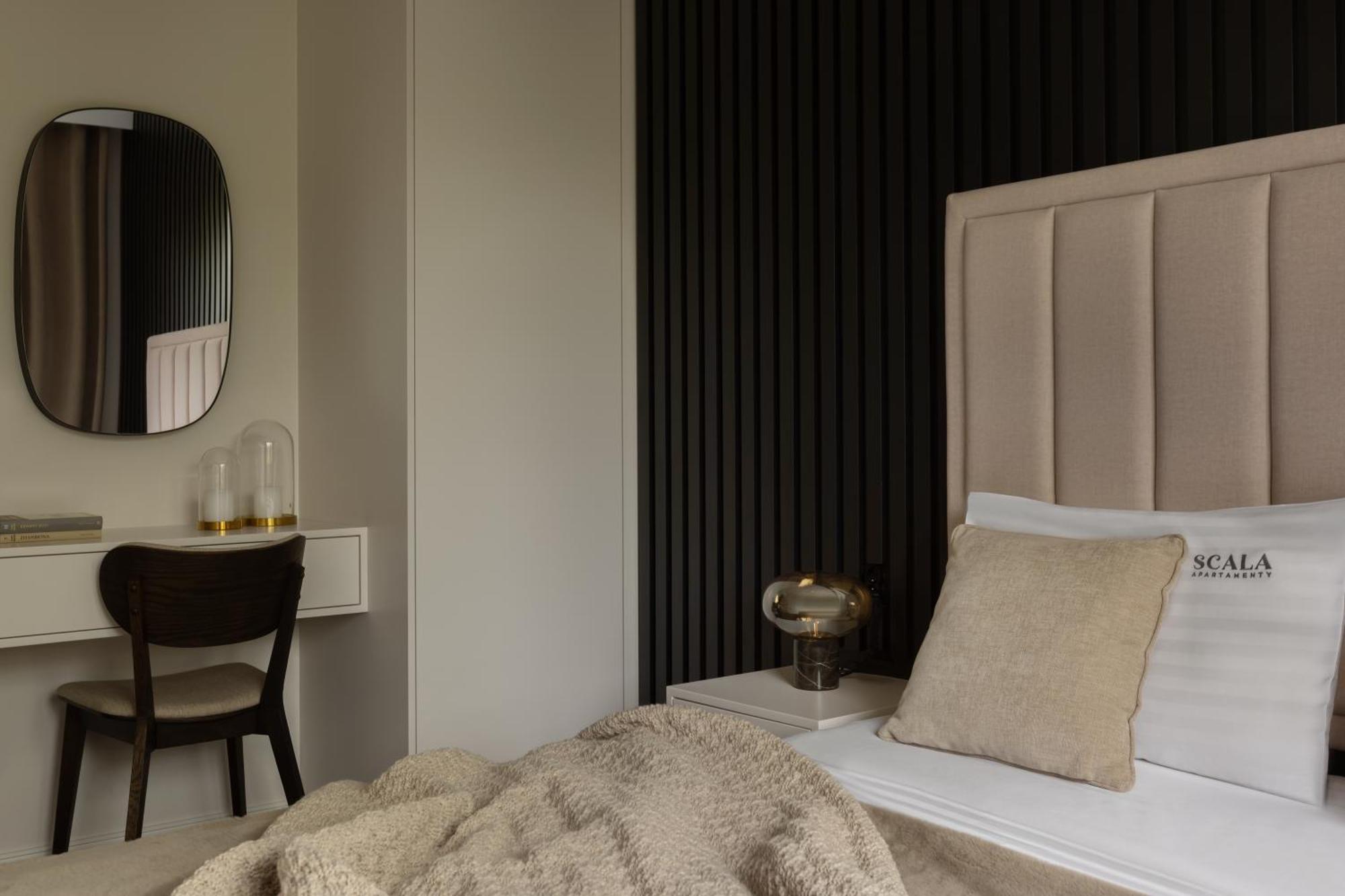 Scala Apartamenty By Moderna Profit- Lakowa 60K Z Parkingiem 格但斯克 外观 照片